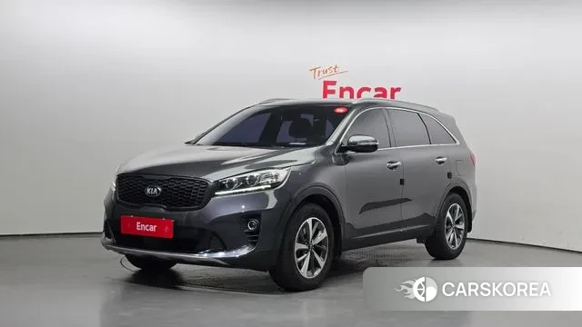 Kia The New Sorento 2018 Серый из Кореи