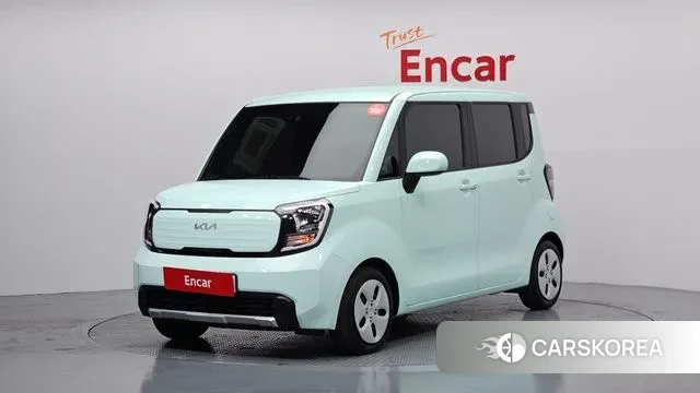 Kia The New Kia Ray 2023 Зеленый из Кореи