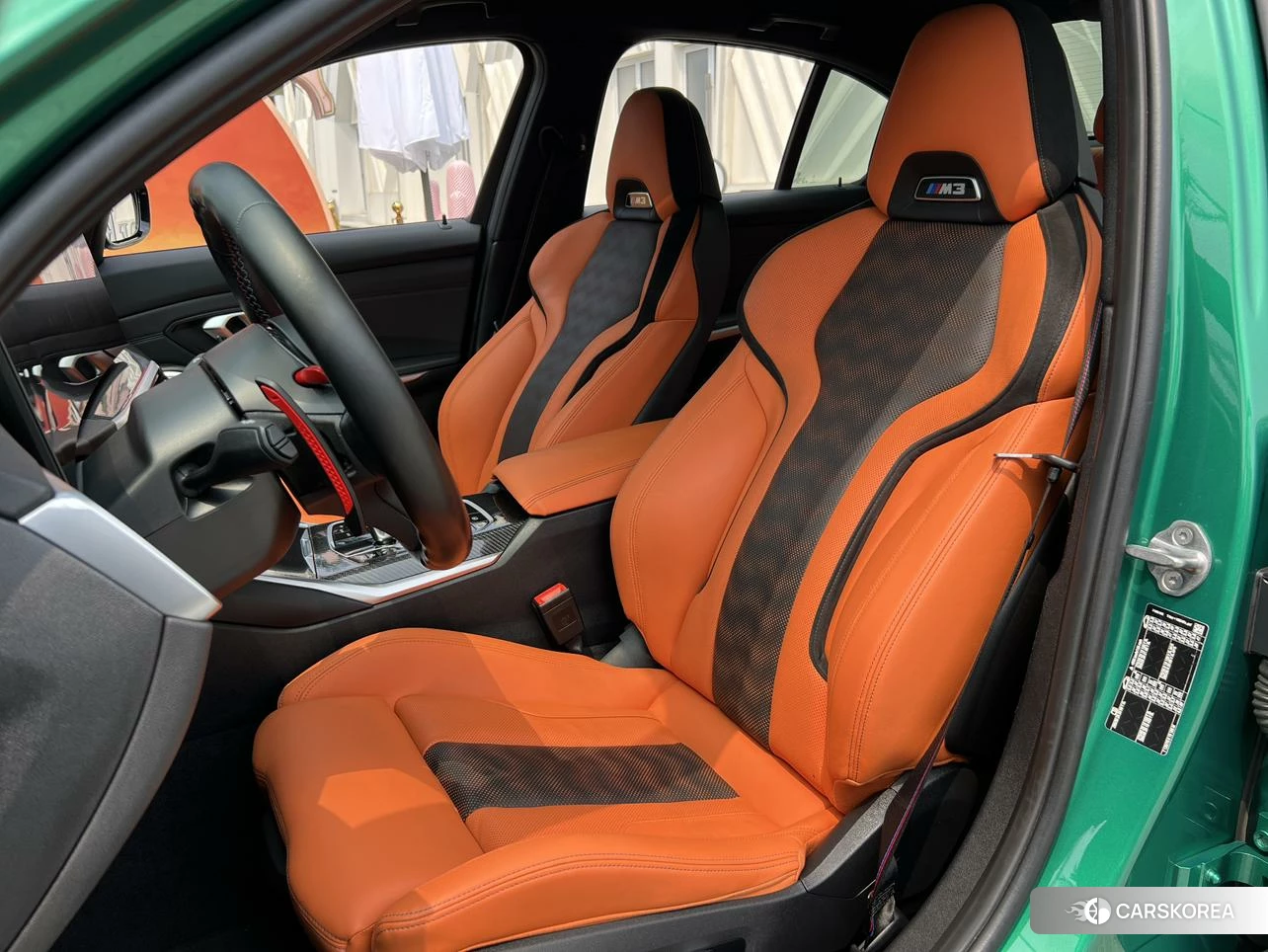 BMW M3 2022 Зеленый из Китая