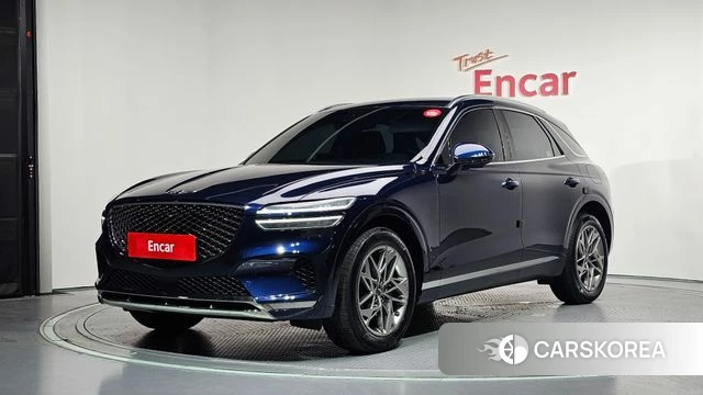 Genesis GV70 2021 Черный из Кореи