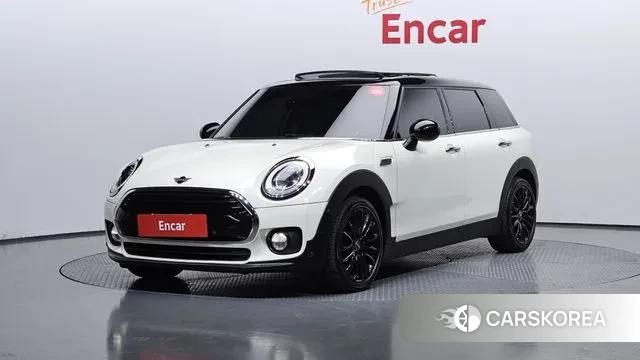 Mini Cooper D Clubman 2018 Жемчужный цвет из Кореи