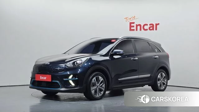 Kia Niro EV 2021 Синий из Кореи