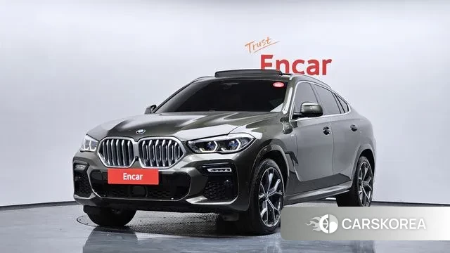 BMW X6 (G06) 2021 Цвет тростника из Кореи