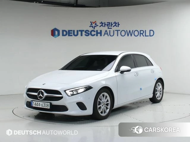 Mercedes-Benz A-Class W177 2020 Белый из Кореи