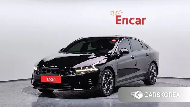 Kia K5 Hybrid 3rd Generation 2023 Черный из Кореи