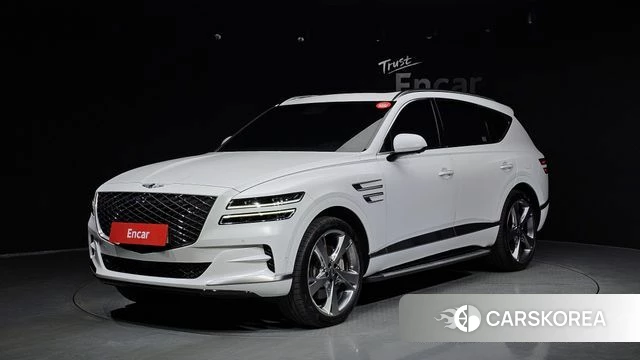 Genesis GV80 2020 Белый из Кореи