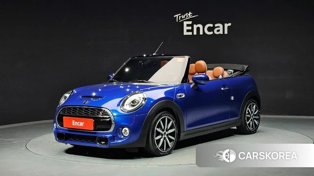 Mini Cooper S Convertible 2020 Синий из Кореи