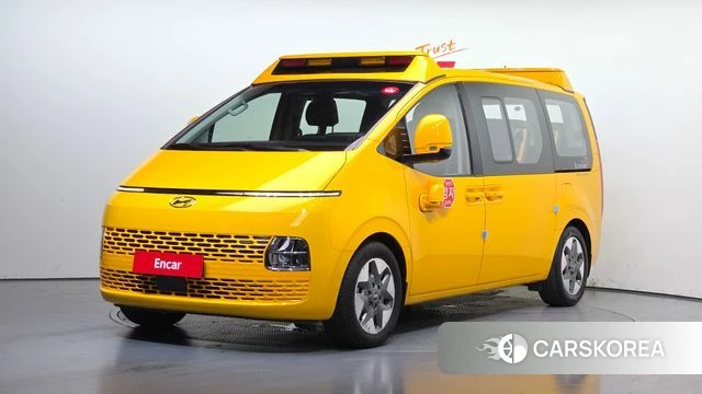Hyundai Staria 2024 Желтый из Кореи