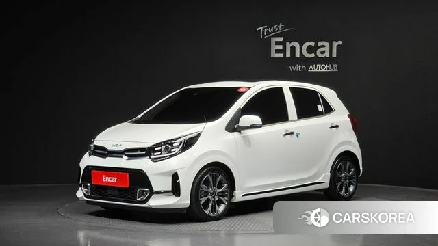 Kia Morning Urban (JA) 2023 Белый из Кореи