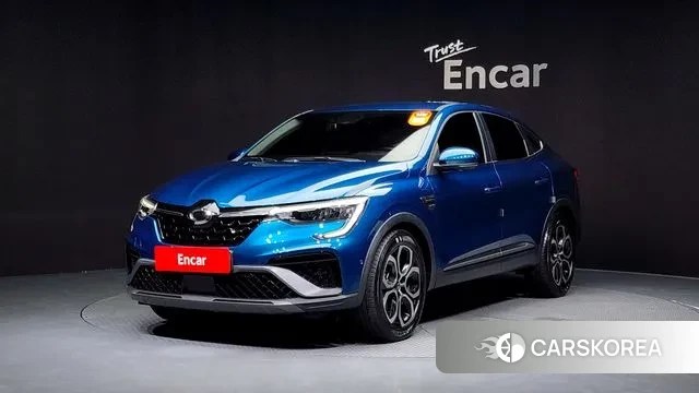 Renault Korea (Samsung) XM3 2023 Синий из Кореи