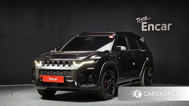 Ssangyong The New Torres 2024 Черный из Кореи