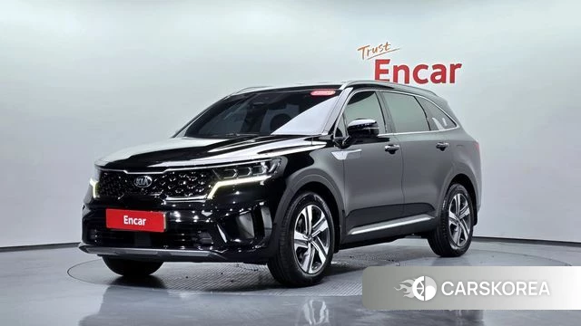 Kia Sorento 4th Generation 2021 Черный из Кореи