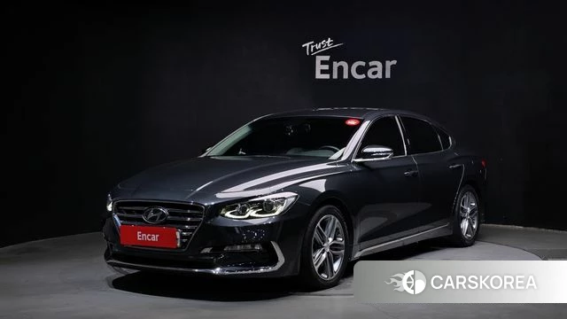 Hyundai Grandeur IG 2018 Черный из Кореи