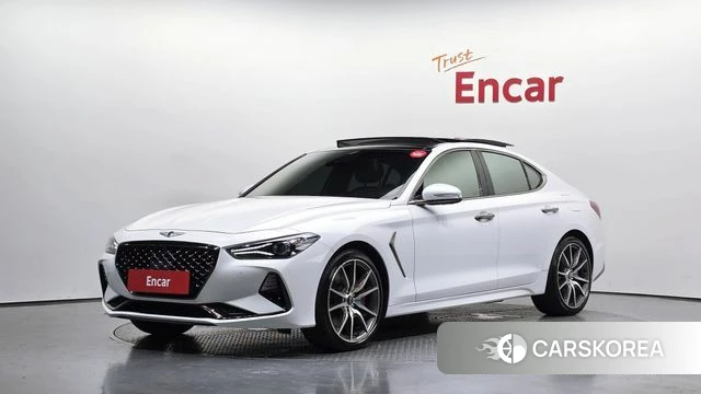 Genesis G70 2019 Белый из Кореи