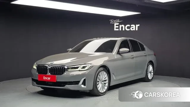 BMW 5 Series (G30) 2020 Серый из Кореи