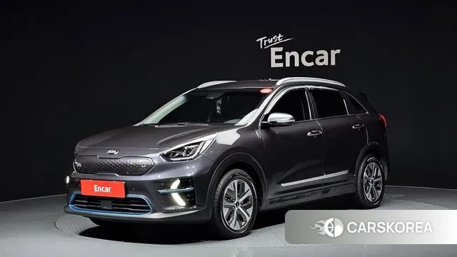 Kia Niro EV 2020 Серый из Кореи