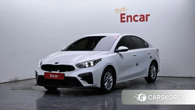 Kia Come New K3 2019 Белый из Кореи