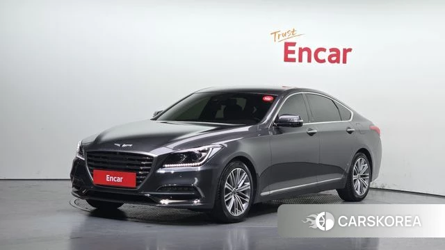 Genesis G80 2020 Серый из Кореи