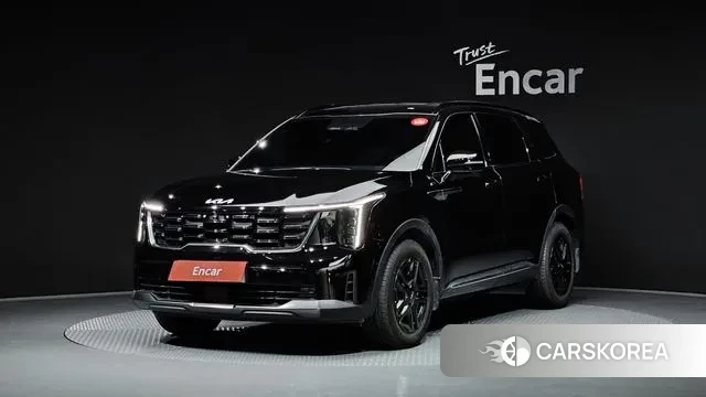 Kia The New Sorento 4th Generation 2023 Черный из Кореи