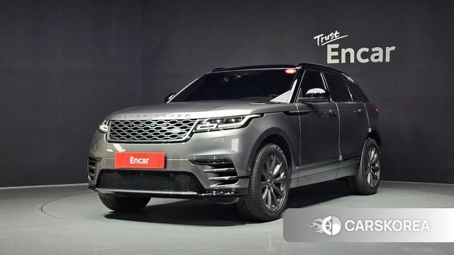 Land Rover Range Rover Velar 2019 Серый из Кореи