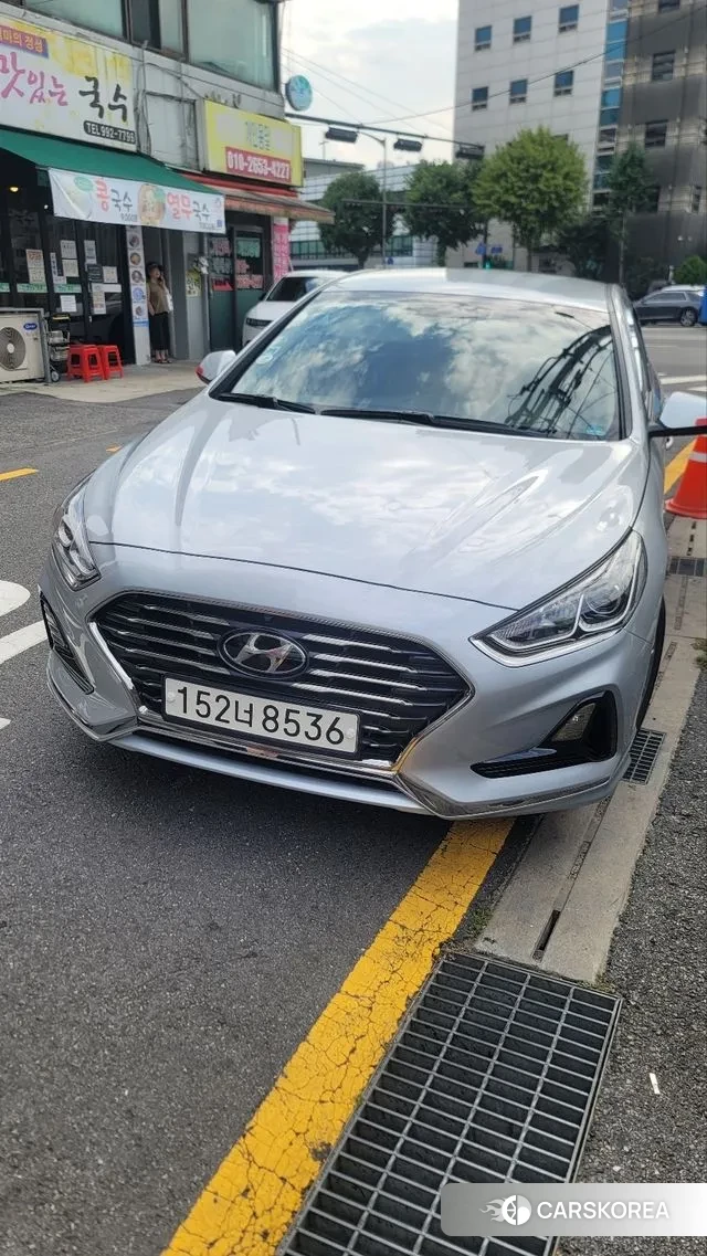 Hyundai Sonata New Rise 2018 Серебряный из Кореи