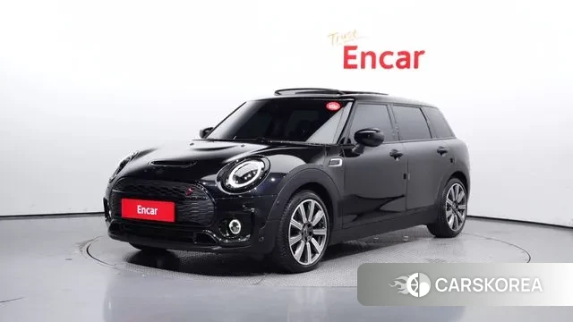 Mini Cooper S Clubman 2022 Черный из Кореи