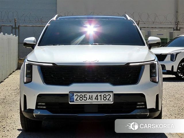 Kia The New Sorento 4th Generation 2024 Белый из Кореи