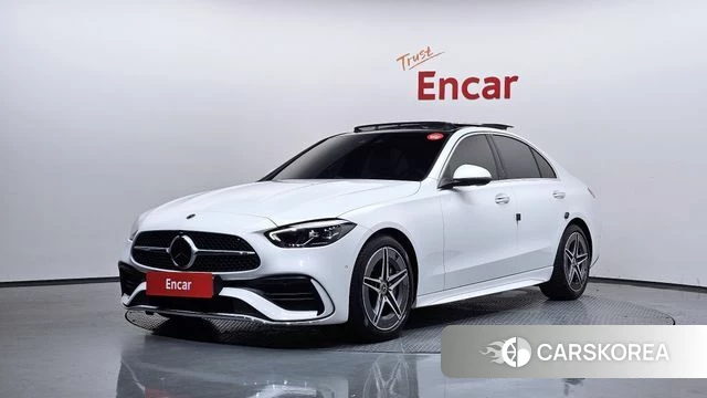 Mercedes-Benz C-Class W206 2024 Белый из Кореи