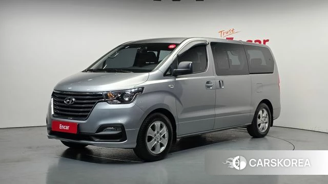 Hyundai The New Grand Starex 2019 Серебристо-серый из Кореи