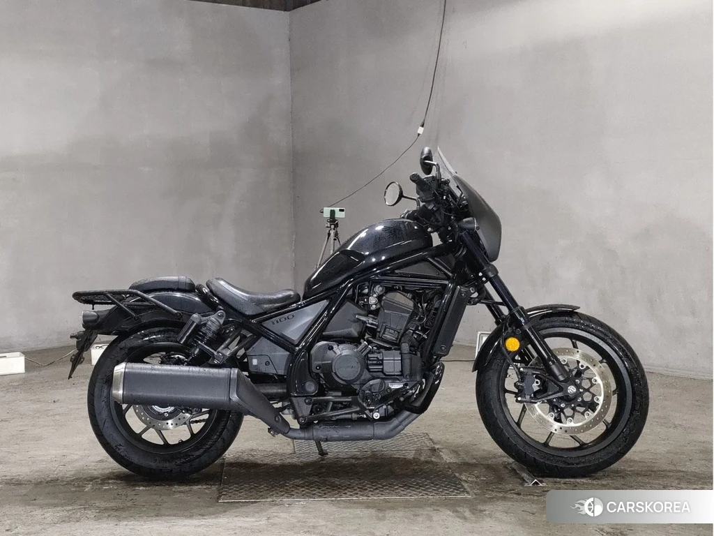 Проданный Honda REBEL 1100 DCT 2022 из Японии