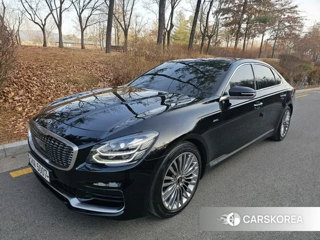 Kia More K9 2019 Черный из Кореи