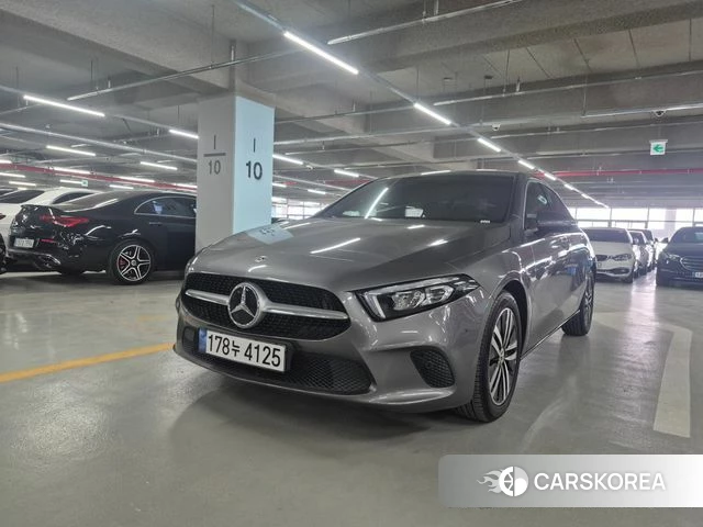 Mercedes-Benz A-Class W177 2021 Серый из Кореи