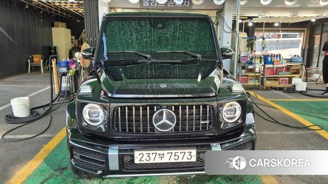 Mercedes-Benz G-Class W463b 2019 Черный из Кореи