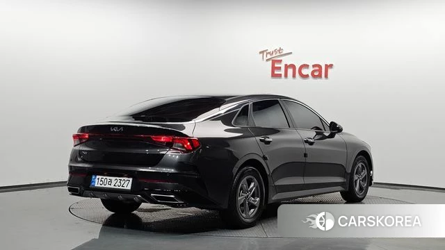 Kia K5 3rd generation 2021 Серый из Кореи