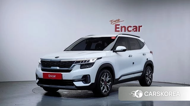Kia Seltos 2019 Белый из Кореи
