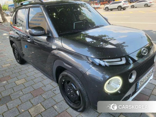 Hyundai Casper 2024 Серый из Кореи