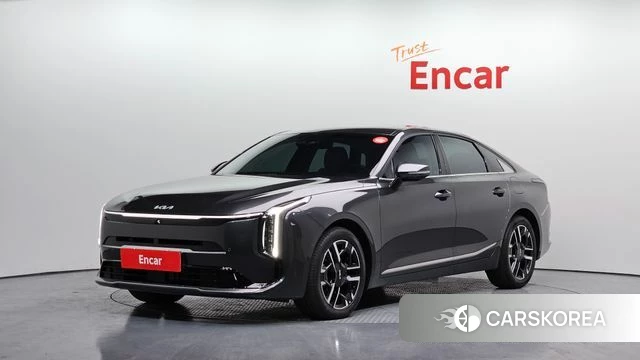 Kia The New K8 2025 Серый из Кореи