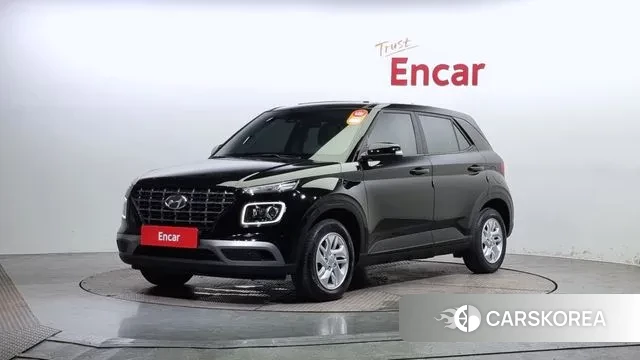 Hyundai Venue 2020 Черный из Кореи