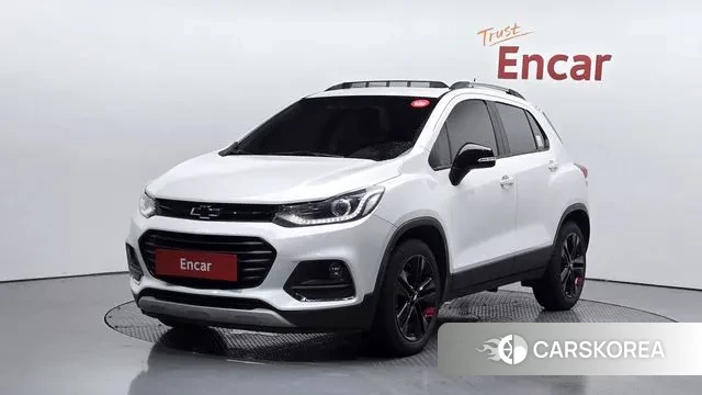Chevrolet (GM Daewoo) The New Trax 2020 Белый из Кореи