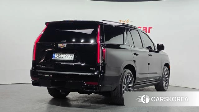 Cadillac Escalade 5th Generation 2023 Черный из Кореи