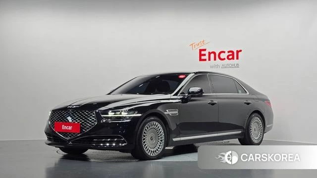 Genesis G90 2021 Черный из Кореи