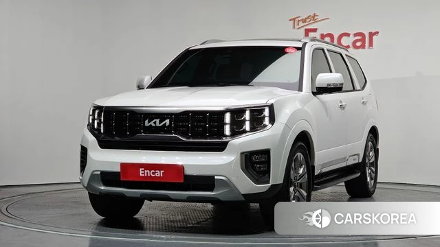 Kia Mohave Master 2023 Белый из Кореи