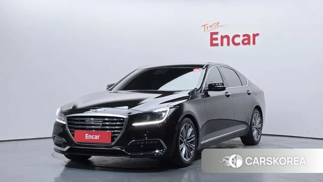 Genesis G80 2018 Черный из Кореи