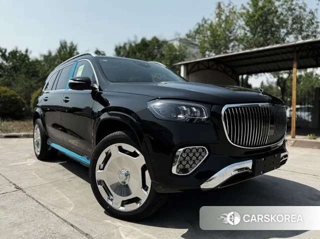 Mercedes-Benz GLS - Class X167 2025 Черный из Кореи