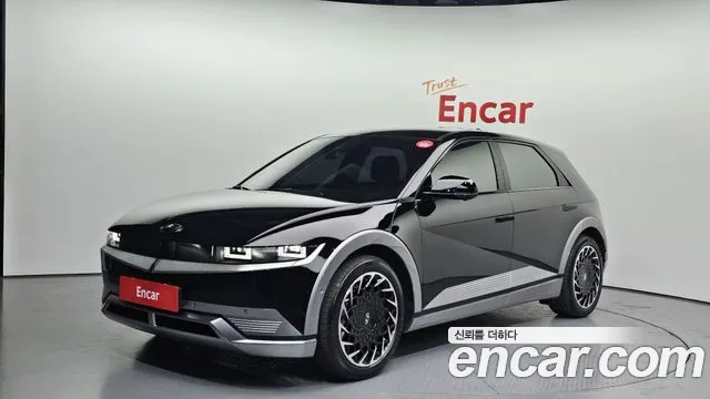 Hyundai Ionic 5 2022 Черный из Кореи