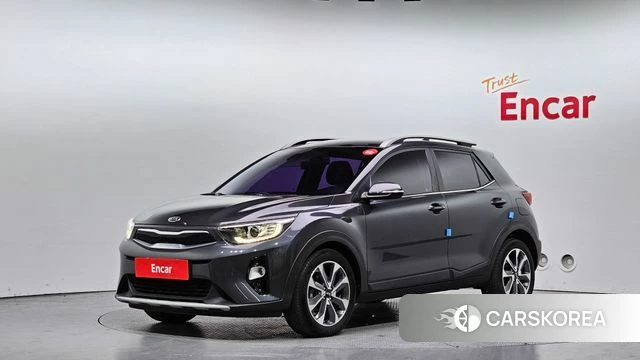 Kia Stonic 2018 Серый из Кореи