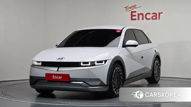 Hyundai Ionic 5 2022 Белый из Кореи