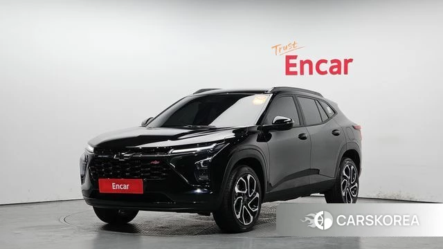 Chevrolet (GM Daewoo) Trax Crossover 2025 Черный из Кореи