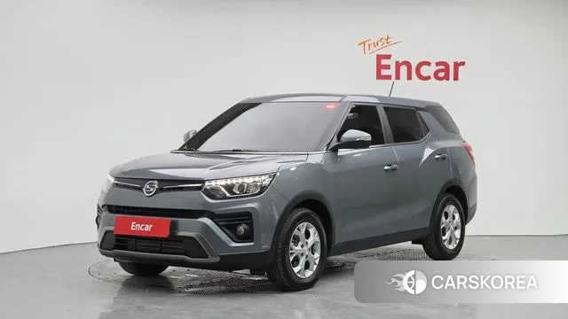 Ssangyong Berry New Tivoli 2022 Серый из Кореи