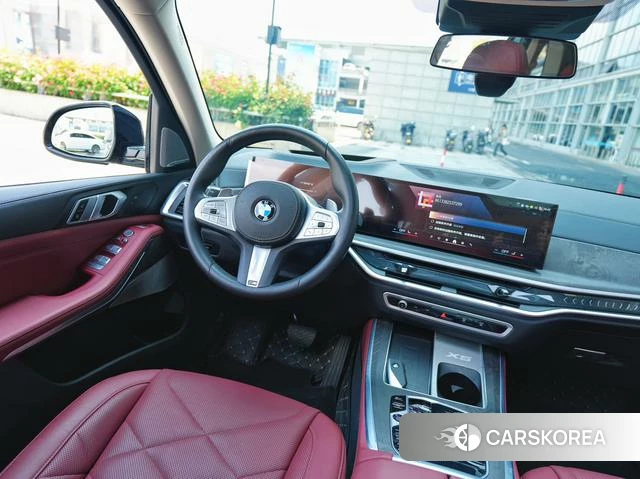 BMW X5 2024 Черный из Китая